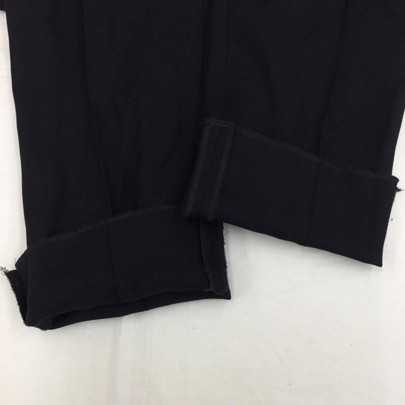 ディースクエアード2 DSQUARED2 パンツ スラックス 38 無地 紺 / ネイビー /  レディース USED 古着 中古 10122731