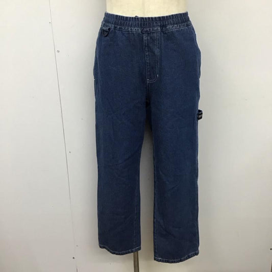 サンタクルーズ SANTA CRUZ パンツ デニム、ジーンズ 502213532 ボトム デニムパンツ ワイドパンツ カジュアルパンツ L ロゴ、文字 インディゴ / インディゴ /  メンズ USED 古着 中古 10119463