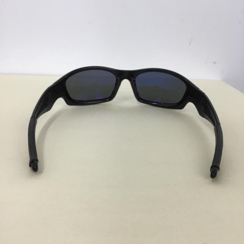 オークリー OAKLEY めがね・サングラス サングラス 11-014 STRAIGHT JACKET 偏光レンズ ワンポイント 黒 / ブラック /  メンズ USED 古着 中古 10146060