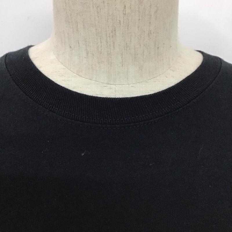 カクタスジャック Cactus Jack Tシャツ 長袖 ロンT クルーネック バックプリント FRAGMENT DESIGN XL プリント 黒 / ブラック /  メンズ USED 古着 中古 10124961