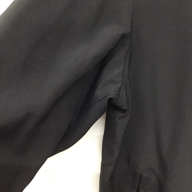 ギャップ GAP ジャケット、上着 ジャンパー、ブルゾン ジップアップジャケット アウター 無地 黒 / ブラック /  メンズ USED 古着 中古 10148102