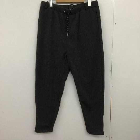 カンビオ CAMBIO パンツ ワークパンツ、ペインターパンツ ワイドパンツ カジュアルパンツ ワークパンツ スウェットパンツ L 無地 ダークグレー / ダークグレー /  メンズ USED 古着 中古 10148183