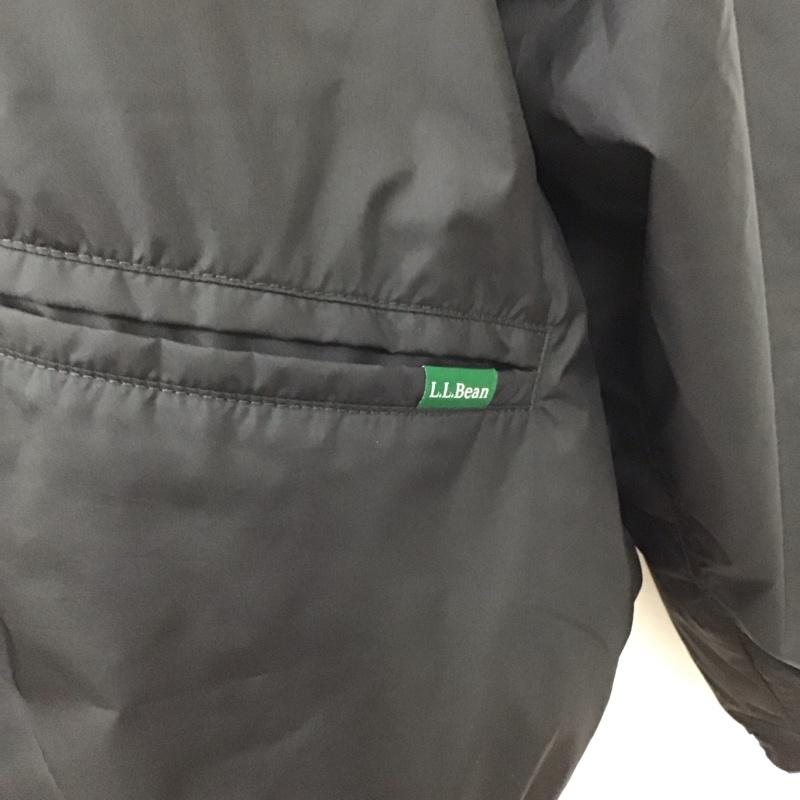 エルエルビーン L.L.Bean ジャケット、上着 ジャケット、ブレザー 4175-5070 LinedCoachJacket 長袖ジャケット アウター L 無地 黒 / ブラック /  メンズ USED 古着 中古 10116553