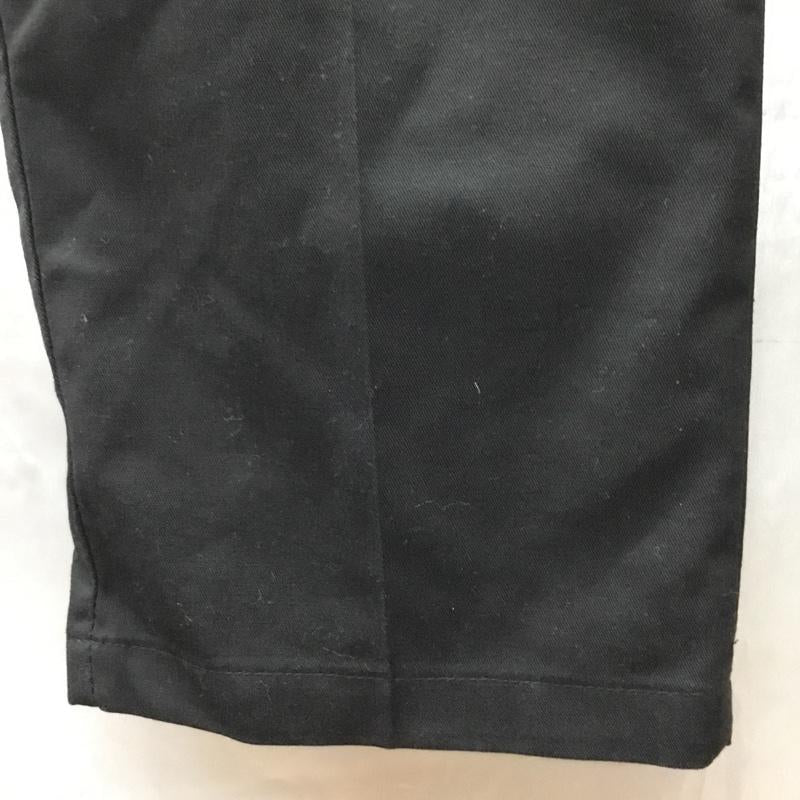 ディッキーズ Dickies パンツ ワークパンツ、ペインターパンツ WP826BK 30 無地 黒 / ブラック /  メンズ USED 古着 中古 10116119