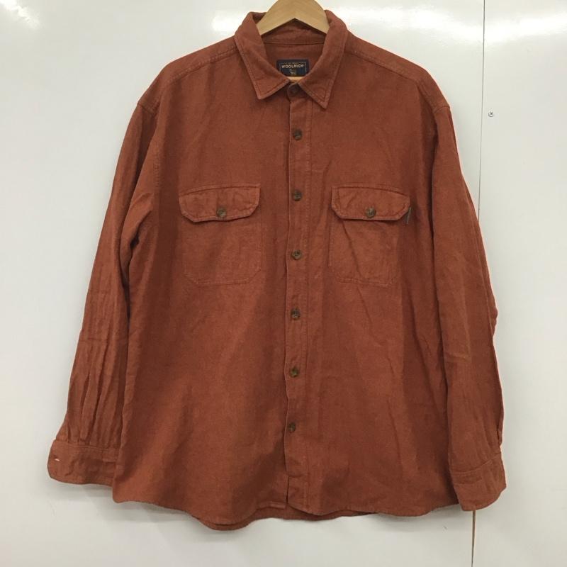 ウールリッチ WOOLRICH シャツ、ブラウス 長袖 長袖シャツ 無地シャツ カラーシャツ XL 無地 マルチカラー / マルチカラー /  メンズ USED 古着 中古 10145542