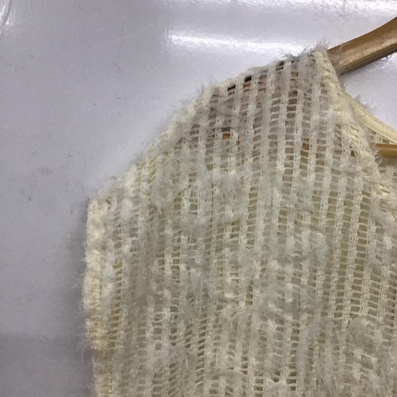 レプシムローリーズファーム LEPSIMLOWRYSFARM カットソー 半袖 FREE 無地 白 / ホワイト /  レディース USED 古着 中古 10144544