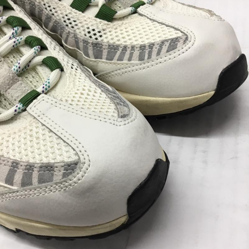 ナイキ NIKE スニーカー スニーカー CZ9723 100 AIR MAX 95 ERA 26.5cm 箱有 26.5cm ロゴ、文字 白 / ホワイト / X カーキ / カーキ / X 橙 / オレンジ /  メンズ USED 古着 中古 10107844