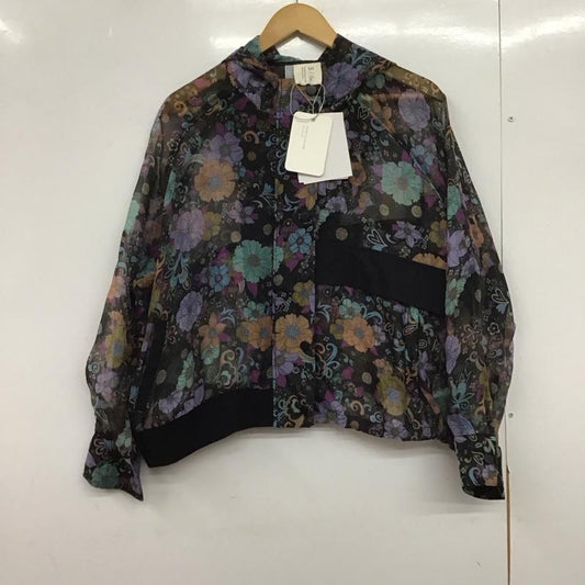 シール S/île ジャケット、上着 ジャンパー、ブルゾン si24v0173 KEITAMARUYAMA 花柄 フルール ブルゾン 総柄 マルチカラー / マルチカラー /  レディース USED 古着 中古 10151265