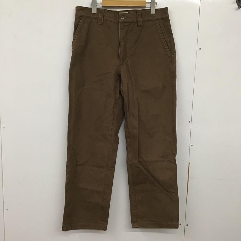 エルエルビーン L.L.Bean パンツ デニム、ジーンズ デニム 34インチ 無地 茶 / ブラウン /  メンズ USED 古着 中古 10136583
