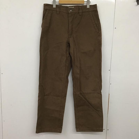 エルエルビーン L.L.Bean パンツ デニム、ジーンズ デニム 34インチ 無地 茶 / ブラウン /  メンズ USED 古着 中古 10136583