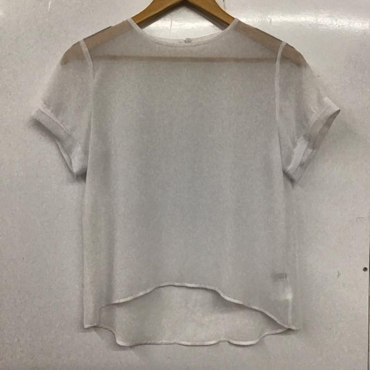 エモダ EMODA カットソー 半袖 半袖カットソー 無地Tシャツ クルーネックカットソー 無地 白 / ホワイト /  レディース USED 古着 中古 10136450