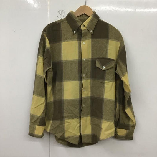 タウンクラフト TOWNCRAFT シャツ、ブラウス 長袖 長袖シャツ チェックシャツ カラーシャツ ボタンダウンシャツ M チェック マルチカラー / マルチカラー /  メンズ USED 古着 中古 10128672