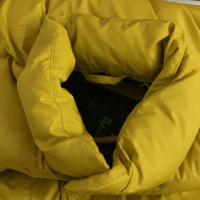 エルエルビーン L.L.Bean ベスト ベスト ダウンベスト S 無地 黄 / イエロー /  メンズ USED 古着 中古 10144743