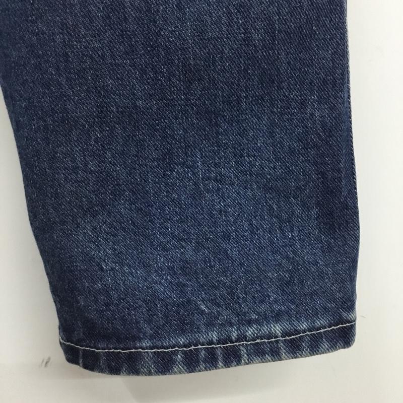 ヴェルサーチジーンズクチュール VERSACE JEANS COUTURE パンツ デニム、ジーンズ デニムパンツ ストレートパンツ スリムパンツ カジュアルパンツ 30インチ 無地 インディゴ / インディゴ /  メンズ USED 古着 中古 10120672