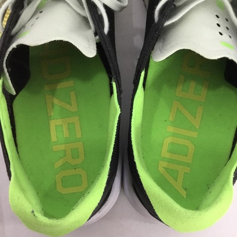 アディダス adidas スニーカー スニーカー GY8409 ADIZERO JAPAN 7 M 26.5cm 箱有 26.5cm ロゴ、文字 黒 / ブラック / X 黄 / イエロー / X 緑 / グリーン /  メンズ USED 古着 中古 10132960