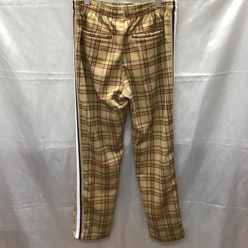 アーバンアウトフィッターズ Urban Outfitters ボトムス ボトムス イージーパンツ サイドライン M チェック ベージュ / ベージュ /  メンズ USED 古着 中古 10112471