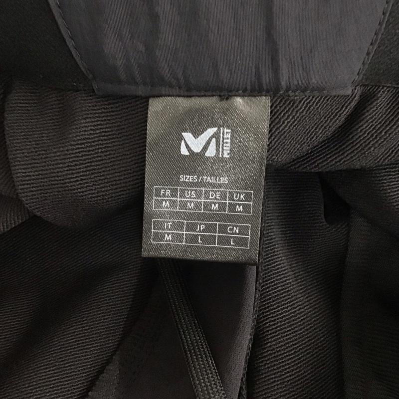 ミレー MILLET パンツ ワークパンツ、ペインターパンツ miv01811 ロングパンツ モンテローザ パンツ ストレッチパンツ M 無地 黒 / ブラック /  メンズ USED 古着 中古 10140285