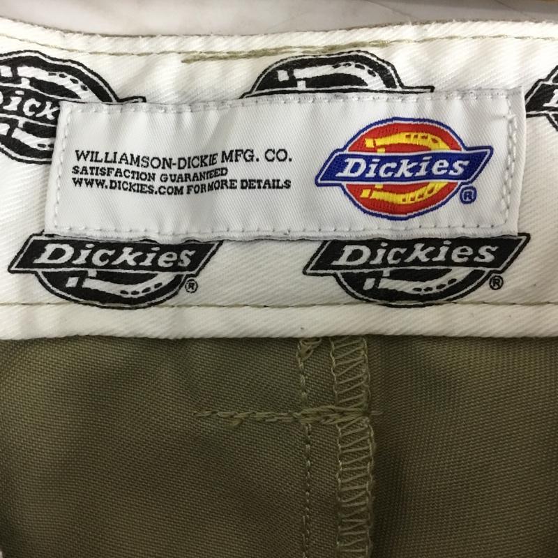 ディッキーズ Dickies パンツ ショートパンツ ハーフパンツ 34 無地 ベージュ / ベージュ /  メンズ USED 古着 中古 10109906