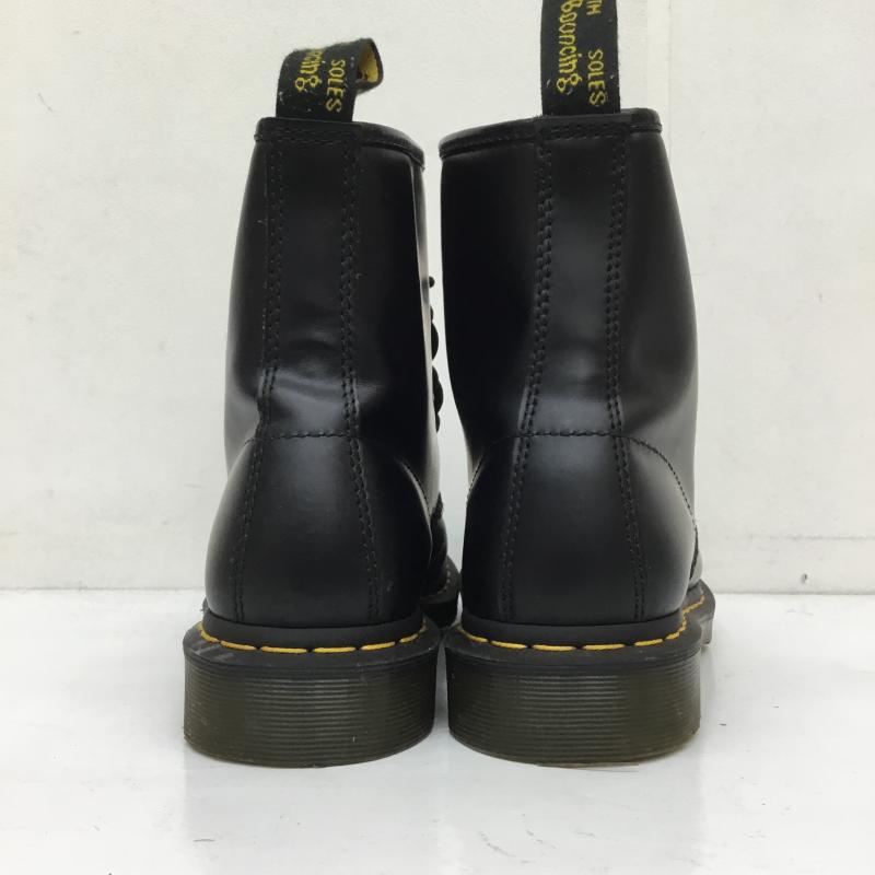 ドクターマーチン Dr.Martens ブーツ ブーティ 1460 8EYE BOOT BLACK 11822006 US：8 無地 黒 / ブラック /  メンズ USED 古着 中古 10112688