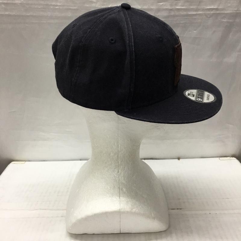 ニューエラ NEW ERA 帽子 キャップ 9FIFTY スナップバック 横浜DeNAベイスターズ ロゴ、文字 紺 / ネイビー /  メンズ USED 古着 中古 10118926