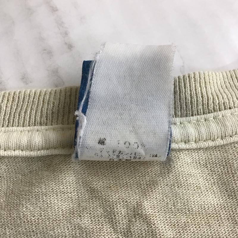 グッドオン Good On Tシャツ 長袖 XL 無地 ベージュ / ベージュ /  メンズ USED 古着 中古 10107893