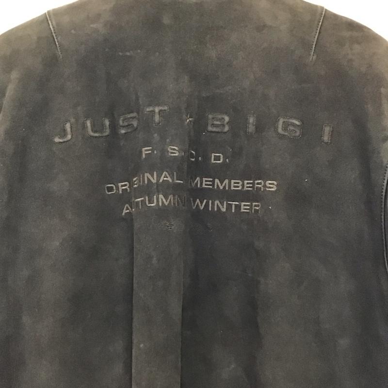 メンズビギ MEN S BIGI ジャケット、上着 ジャンパー、ブルゾン ジップアップジャケット アウター 古着 80s L 無地 茶 / ブラウン /  メンズ USED 古着 中古 10144447