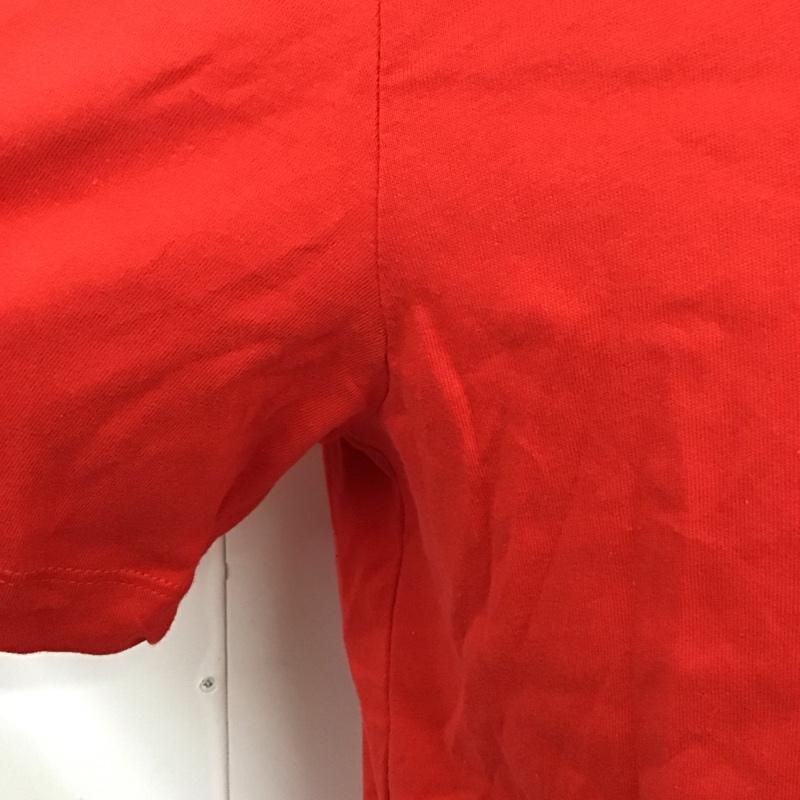 ナイキ NIKE Tシャツ 半袖 ct6872-657 ASMNSWTEEPREHEATSWOOSH 半袖カットソー プリントTシャツ XL プリント 赤 / レッド /  メンズ USED 古着 中古 10114670