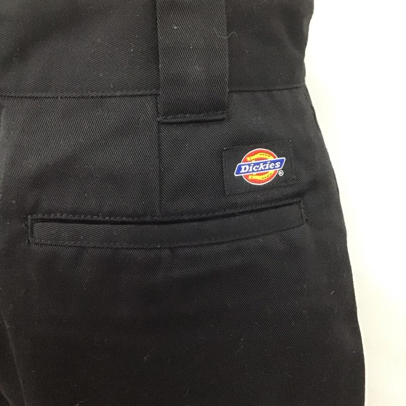 ディッキーズ Dickies パンツ ショートパンツ ショートパンツ ハーフパンツ カジュアルパンツ S 無地 黒 / ブラック /  レディース USED 古着 中古 10109221