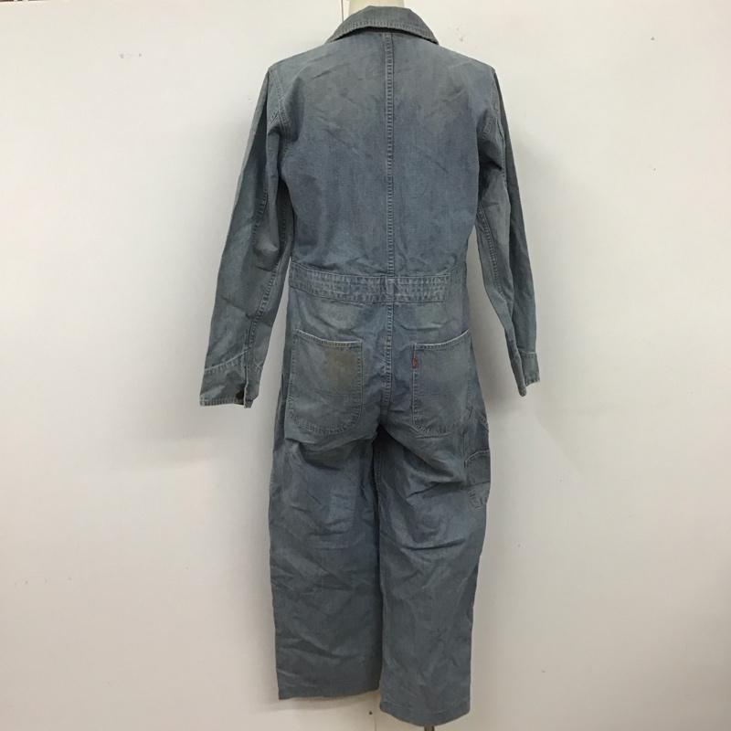 リーバイス Levi s サロペット・オーバーオール サロペット、オーバーオール オーバーオール つなぎ オールインワン S 無地 インディゴ / インディゴ /  メンズ USED 古着 中古 10124900