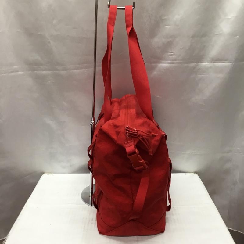 シュプリーム Supreme トートバッグ トートバッグ 20FW ZIP TOTE ロゴ、文字 赤 / レッド /  メンズ USED 古着 中古 10106896