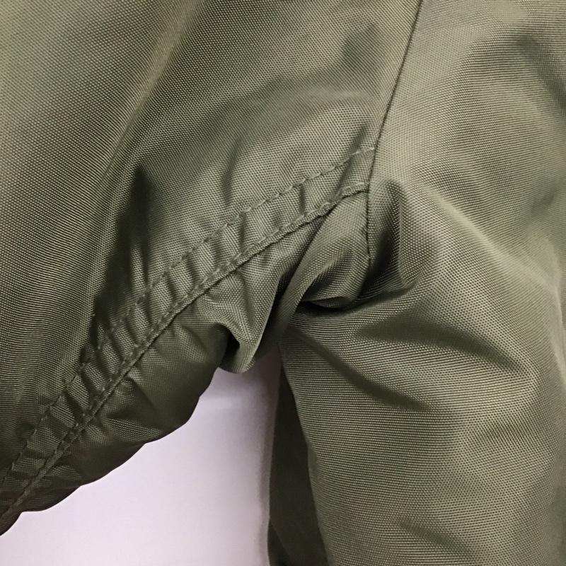 マウジー MOUSSY ジャケット、上着 ジャンパー、ブルゾン 029AAG30-5080 MA-1 FREE 無地 カーキ / カーキ /  レディース USED 古着 中古 10144091