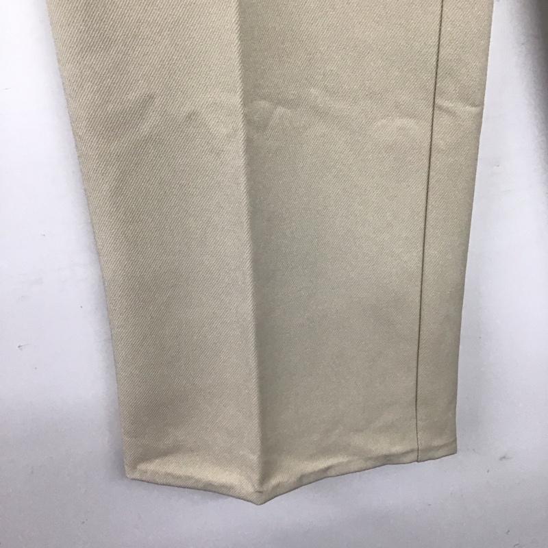 ザラ ZARA パンツ スラックス S 無地 ベージュ / ベージュ /  レディース USED 古着 中古 10148917