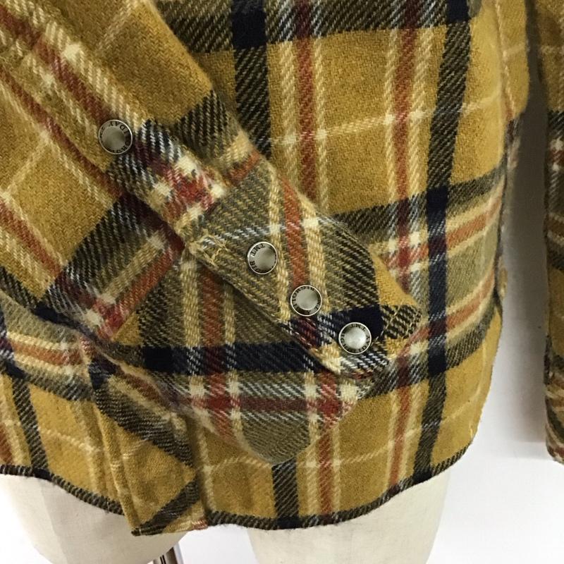 ティーエムティー TMT シャツ、ブラウス 長袖 M チェック マルチカラー / マルチカラー /  メンズ USED 古着 中古 10125016