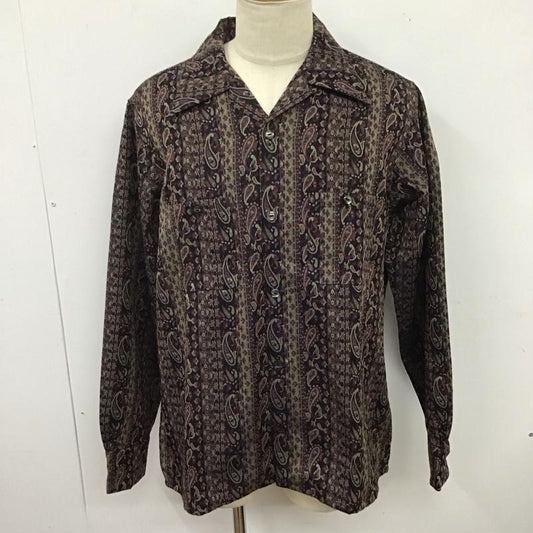 ニードルス Needles シャツ、ブラウス 長袖 長袖シャツ 総柄シャツ カラーシャツ ポケットシャツ L 総柄 マルチカラー / マルチカラー /  メンズ USED 古着 中古 10125515