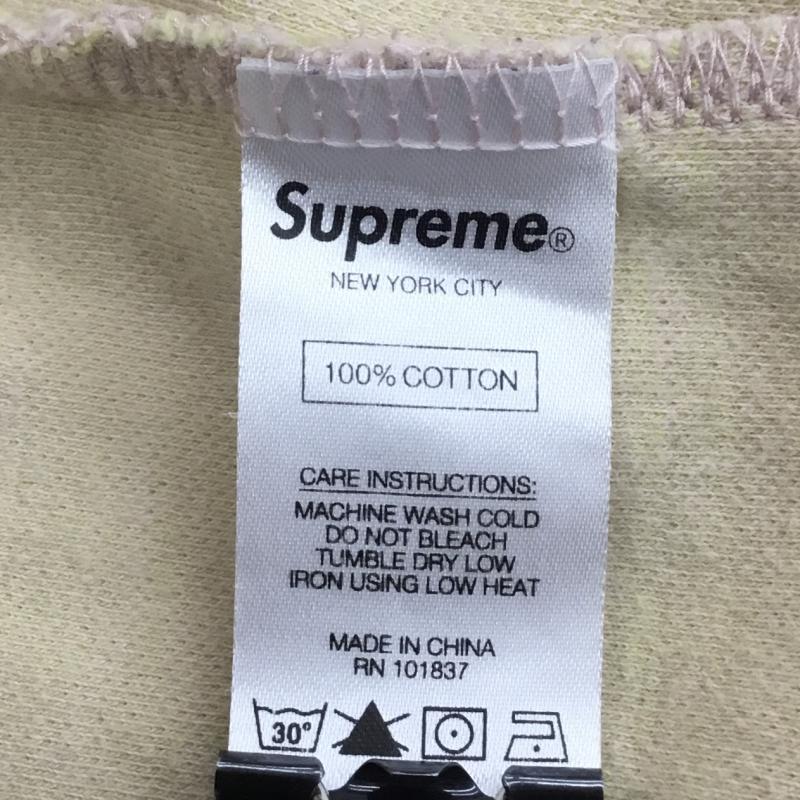 シュプリーム Supreme Tシャツ 長袖 M  桃 / ピンク /  メンズ USED 古着 中古 10110704