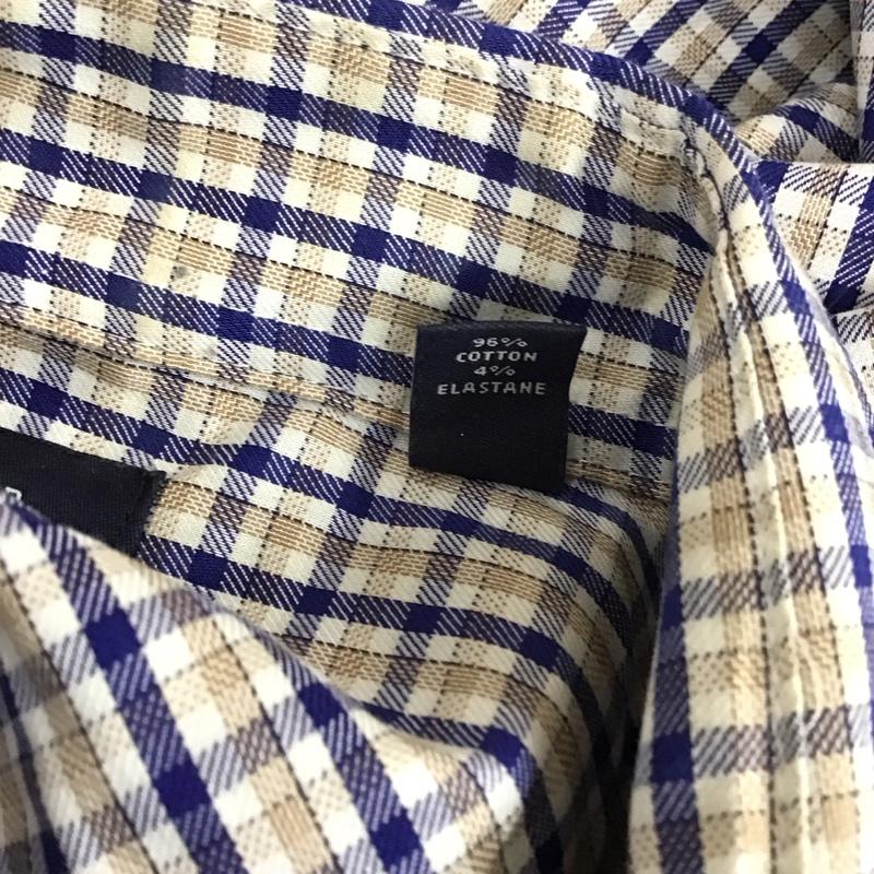 トミーヒルフィガー TOMMY HILFIGER シャツ、ブラウス 長袖 M チェック マルチカラー / マルチカラー /  メンズ USED 古着 中古 10119031