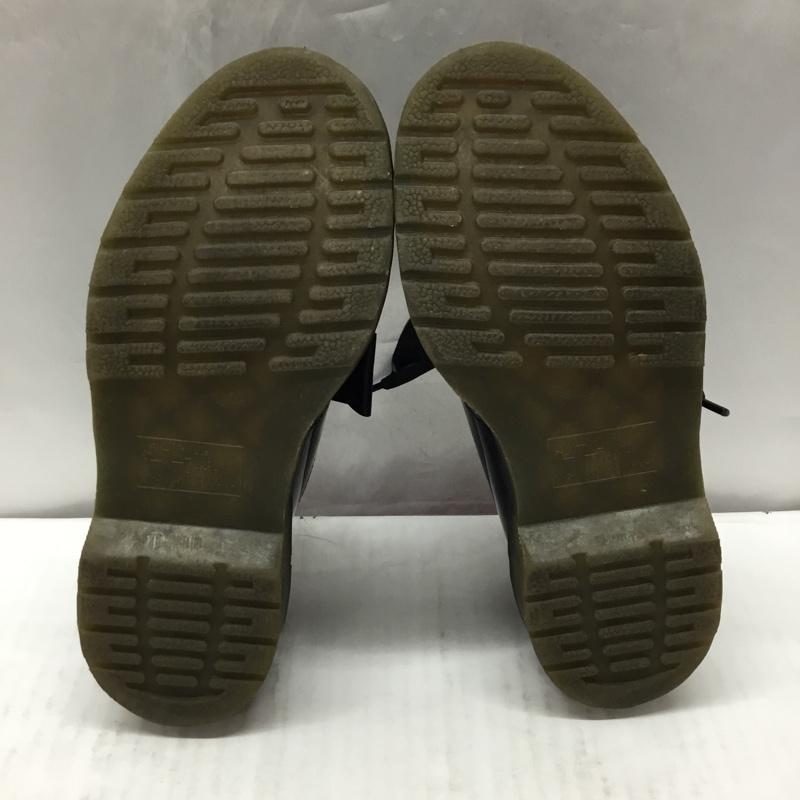 ドクターマーチン Dr.Martens 革靴 革靴 21713 Ray BEAMS 別注 パテント 3eye リボン UK4 US：6 無地 黒 / ブラック /  レディース USED 古着 中古 10108905