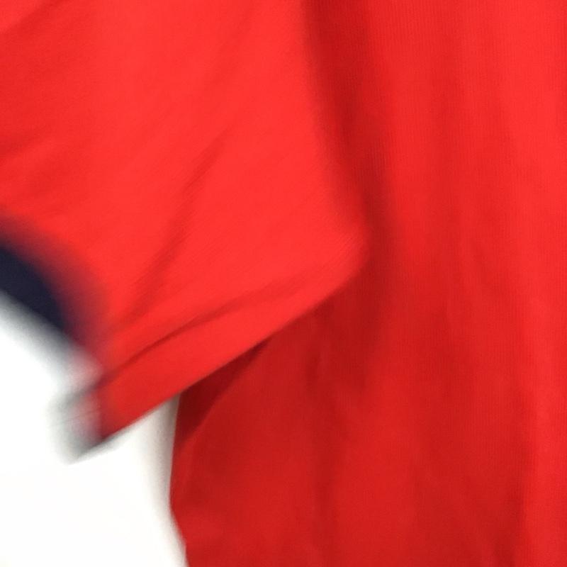 メジャーリーグベースボール MLB Tシャツ 半袖 M 無地 X プリント 赤 / レッド /  メンズ USED 古着 中古 10130155