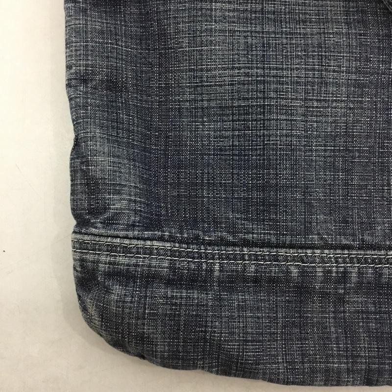 ポーター PORTER トートバッグ トートバッグ OUNCE デニム ロゴ、文字 インディゴ / インディゴ /  メンズ USED 古着 中古 10144953