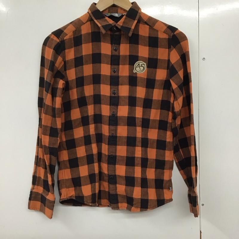 ザノースフェイス THE NORTH FACE シャツ、ブラウス 長袖 M チェック マルチカラー / マルチカラー /  レディース USED 古着 中古 10141561