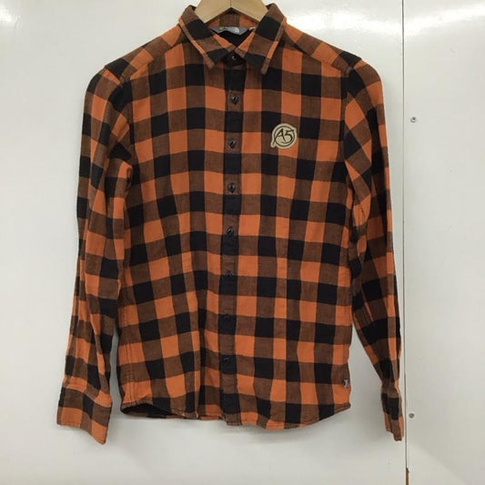 ザノースフェイス THE NORTH FACE シャツ、ブラウス 長袖 M チェック マルチカラー / マルチカラー /  レディース USED 古着 中古 10141561