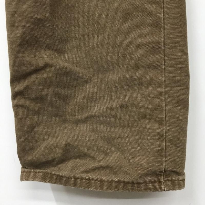 ディッキーズ Dickies パンツ ワークパンツ、ペインターパンツ ワークパンツ ワイドパンツ カジュアルパンツ 40 無地 茶 / ブラウン /  メンズ USED 古着 中古 10116669