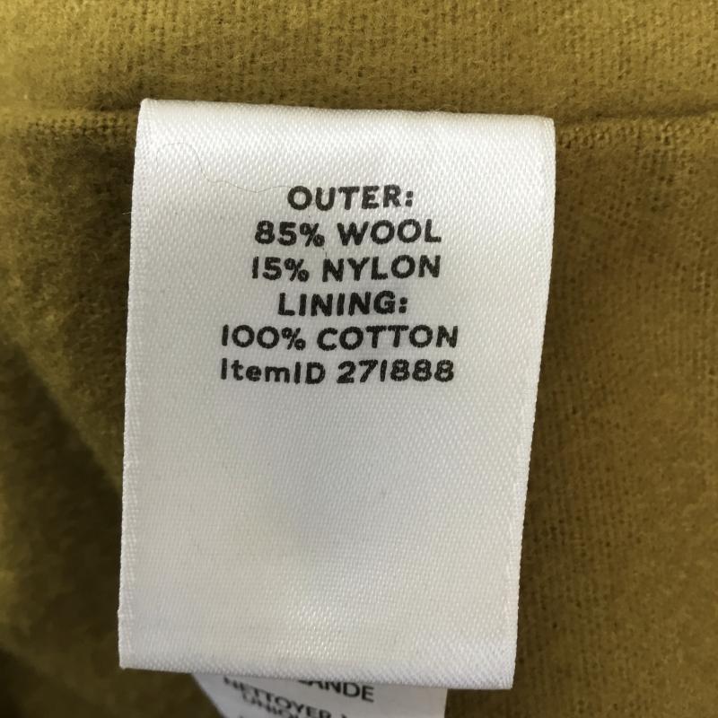 エルエルビーン L.L.Bean コート コート一般 271888 M 無地 カーキ / カーキ /  メンズ USED 古着 中古 10140094