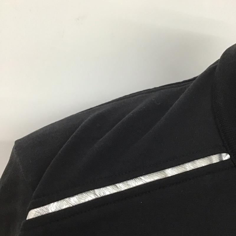エンポリオアルマーニ EMPORIO ARMANI ジャケット、上着 ジャンパー、ブルゾン ジップアップジャケット スウェットジャケット アウター リブスウェット L ロゴ、文字 黒 / ブラック /  メンズ USED 古着 中古 10108002