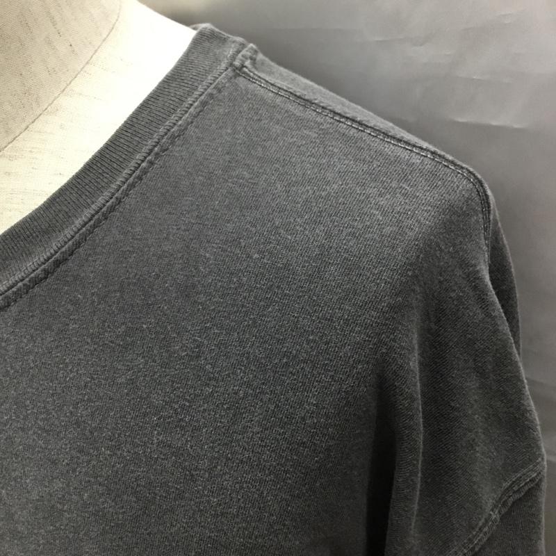 ファッキンオーサム FUCKING AWESOME Tシャツ 半袖 半袖カットソー プリントTシャツ クルーネックカットソー XL ロゴ、文字 黒 / ブラック /  メンズ USED 古着 中古 10116724