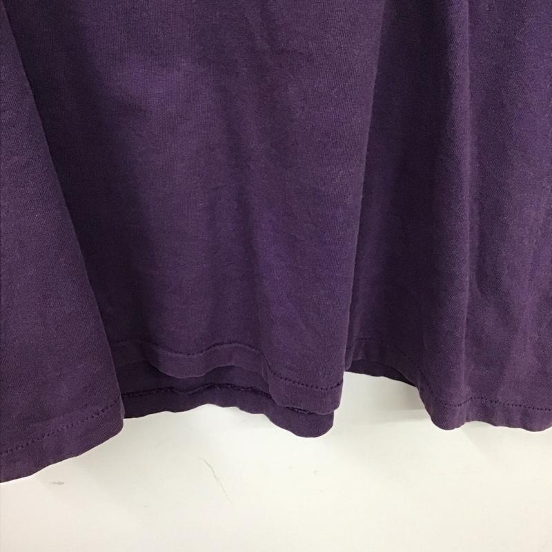 古着 USED Tシャツ 半袖 バンドTシャツ 90s シングルステッチ コートニーラブ ロゴ、文字 紫 / パープル /  メンズ USED 古着 中古 10130101