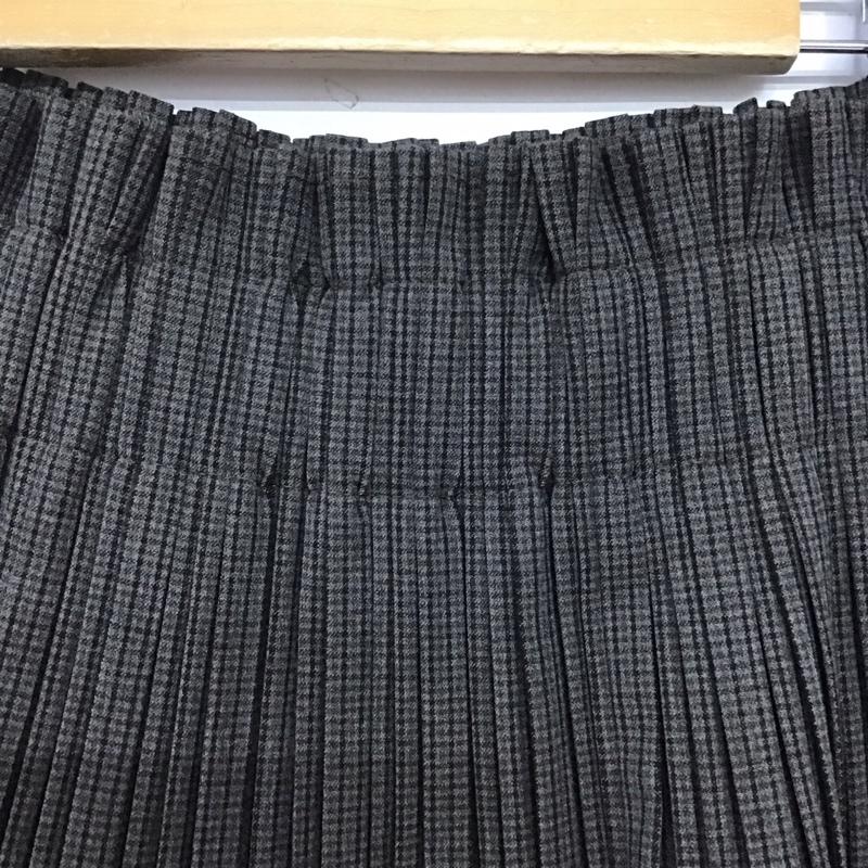 ザラ ZARA スカート ミニスカート 4886 251 802 プリーツ S チェック 茶 / ブラウン /  レディース USED 古着 中古 10143800