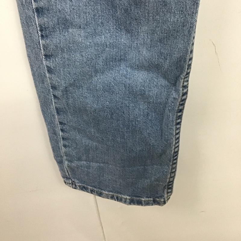 リーバイス Levi s パンツ デニム、ジーンズ 30インチ 無地 水色 / ライトブルー /  メンズ USED 古着 中古 10109889