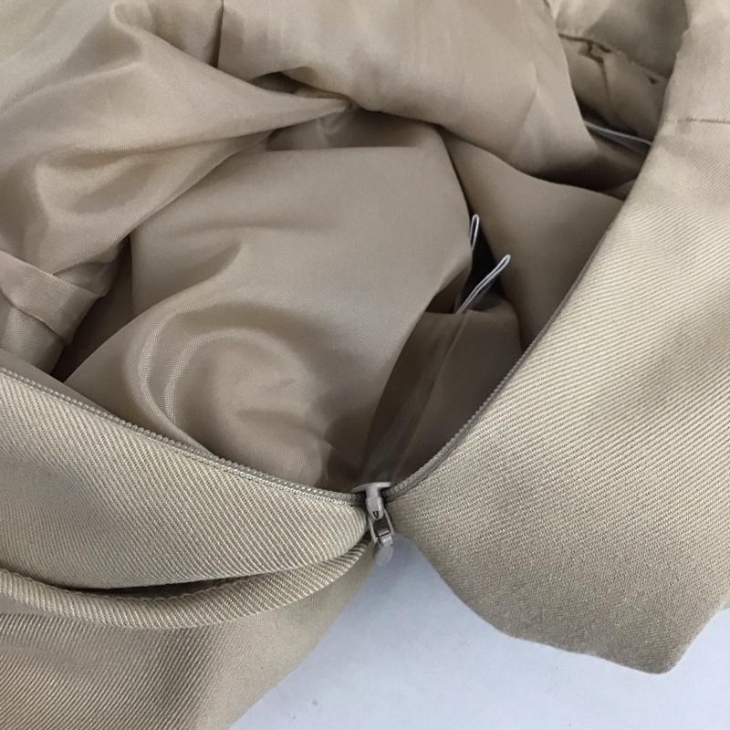 ナチュラルビューティーベーシック NATURAL BEAUTY BASIC ボトムス ボトムス 017-8130070 ワイドパンツ S 無地 ベージュ / ベージュ /  レディース USED 古着 中古 10129135