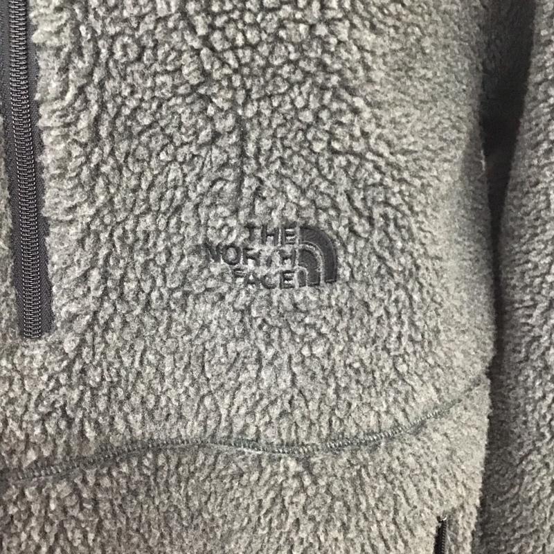 ザノースフェイス THE NORTH FACE ジャケット、上着 ジャンパー、ブルゾン NA46101 GORE WINDSTOPPER フリースジャケット LL 無地 灰 / グレー /  メンズ USED 古着 中古 10124483